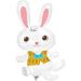 EASTER BUNNY  VEST MINI SHAPE